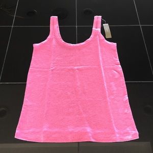 J.Crew Linen Tank Top NWT